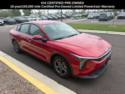 Certified 2025 Kia K4 FWD image 17