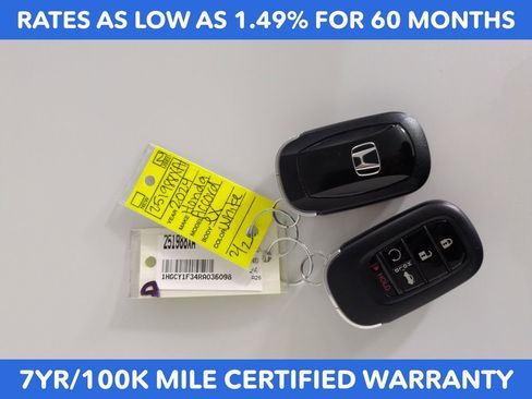 Certified 2024 Honda Accord EX image 28