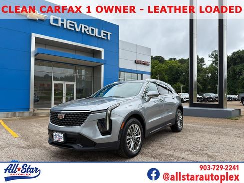 Used 2024 Cadillac XT4 Premium Luxury FWD image 1