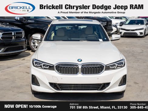 Used 2025 BMW 330i Sedan image 2