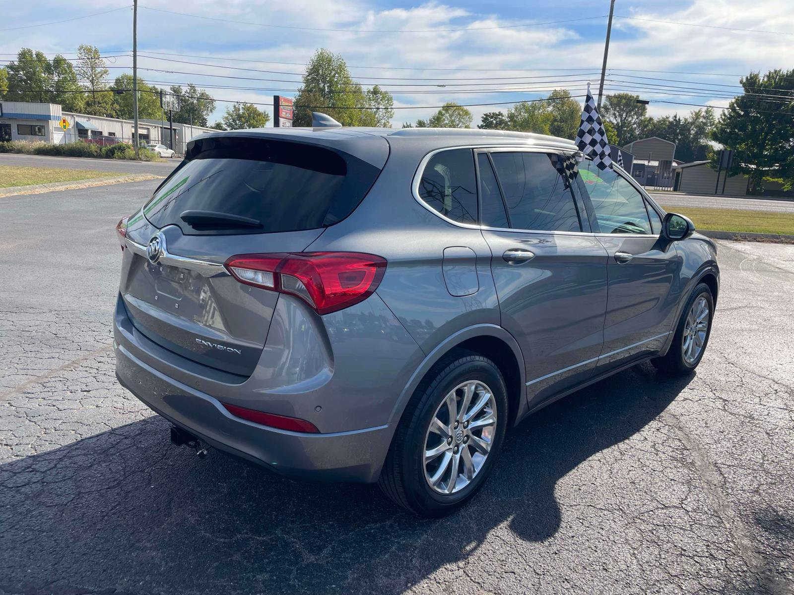 Used 2019 Buick Envision Essence FWD image 8