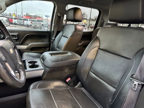 Used 2017 Chevrolet Silverado 1500 LTZ Z71 w/ LTZ Plus Package image 16