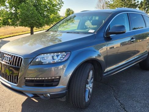Used 2015 Audi Q7 3.0T Premium Plus w/ Premium Plus Package AWD/4WD image 2