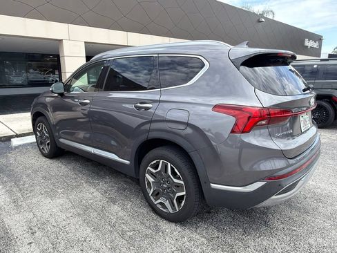 Used 2021 Hyundai Santa Fe Limited w/ Cargo Package AWD/4WD image 4