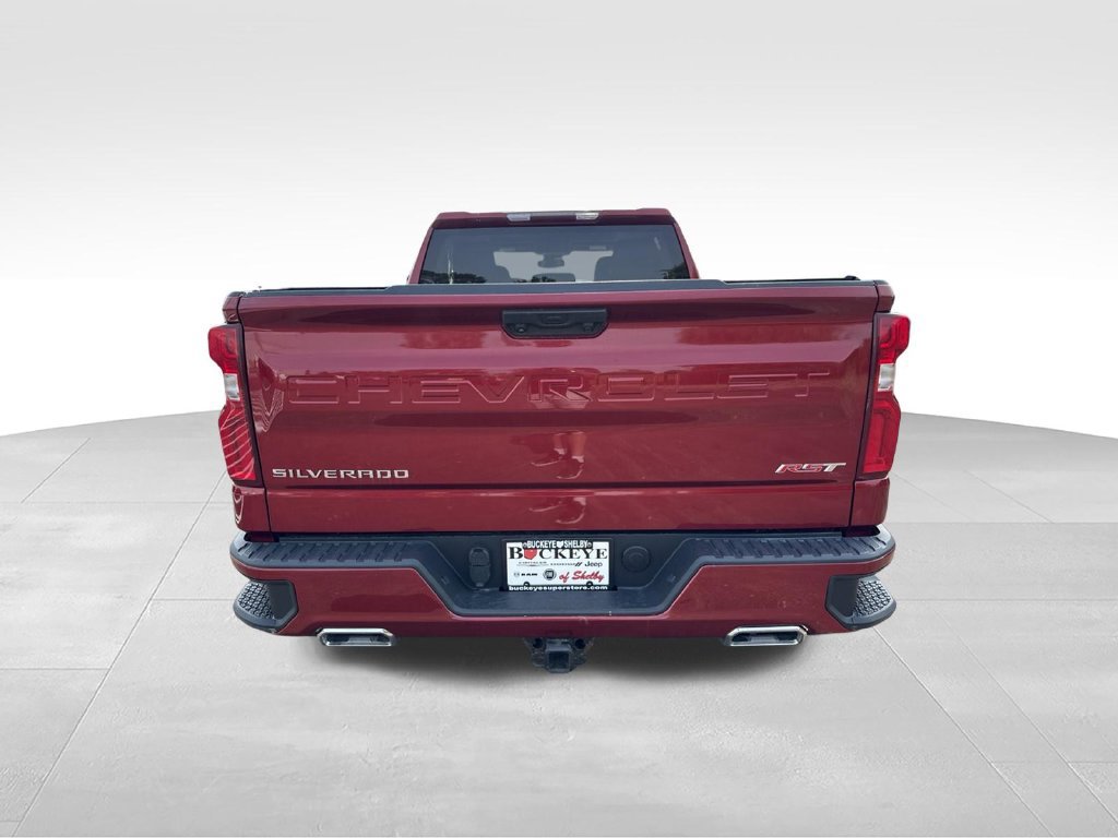 Used 2023 Chevrolet Silverado 1500 RST AWD/4WD image 4