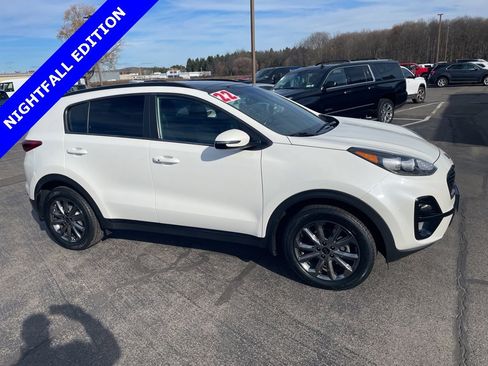 Used 2022 Kia Sportage Nightfall Edition w/ Nighfall AWD Premium Package image 5