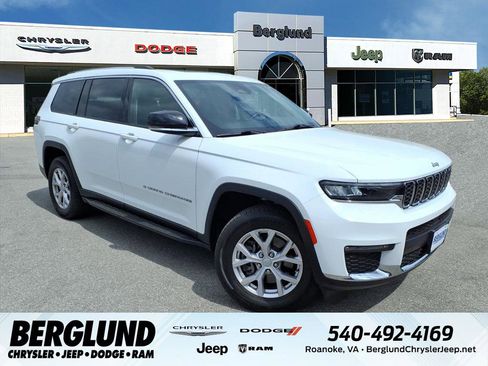 Used 2022 Jeep Grand Cherokee L Limited AWD/4WD image 1