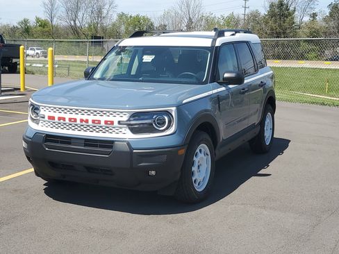 New 2026 Ford Bronco Sport Heritage AWD/4WD image 2