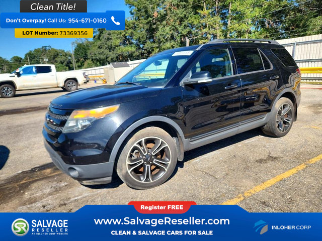 Used 2015 Ford Explorer Sport w/ Equipment Group 401A AWD/4WD image 1