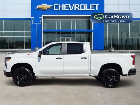 Certified 2026 Chevrolet Silverado 1500 Custom Trail Boss AWD/4WD image 3