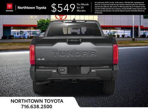 New 2026 Toyota Tundra SR5 image 6