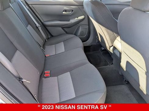 Certified 2023 Nissan Sentra SV w/ All-Weather Package FWD image 33