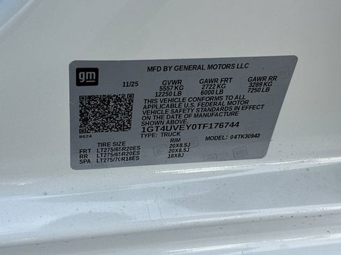 New 2026 GMC Sierra 3500 AT4 w/ AT4 Premium Plus Package image 29