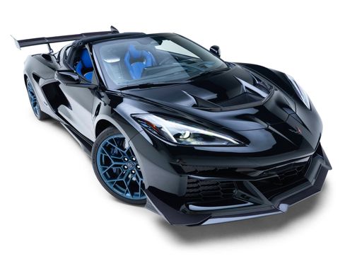 Used 2026 Chevrolet Corvette ZR1 w/ ZR1 Carbon Fiber Aero Package RWD image 36