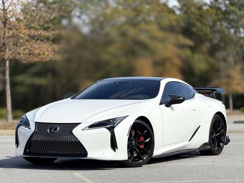 Used 2023 Lexus LC 500 Coupe w/ Sport Package image 7