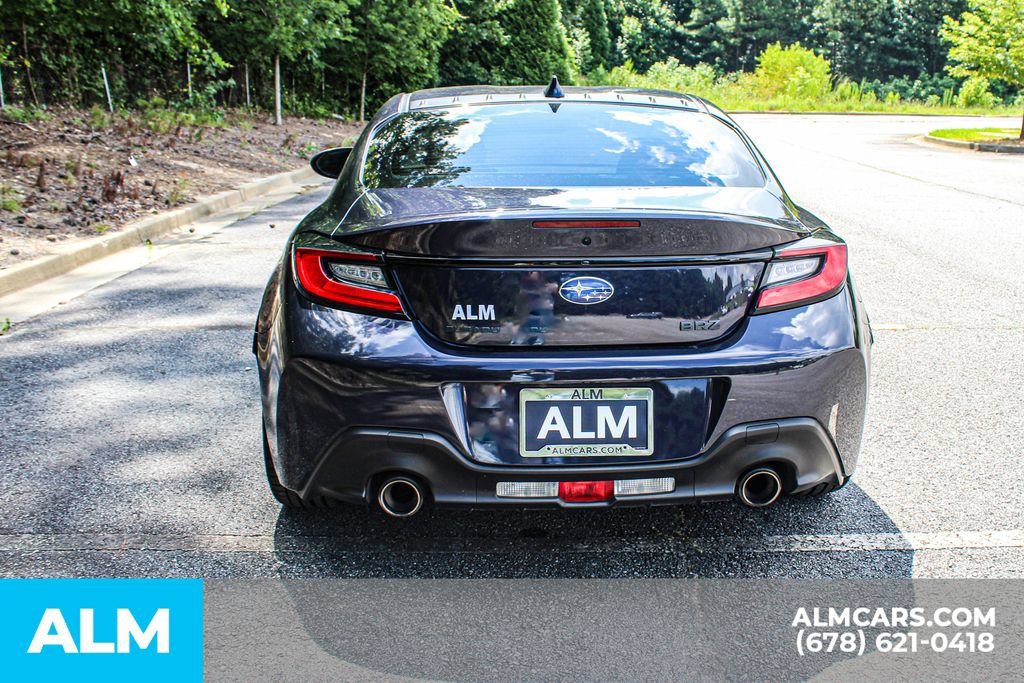 Used 2025 Subaru BRZ Limited RWD image 10