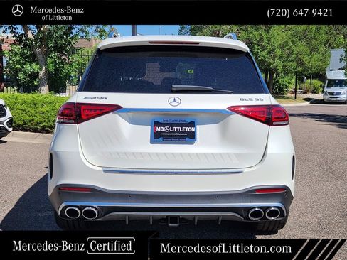 Certified 2023 Mercedes-Benz GLE 53 AMG 4MATIC image 6