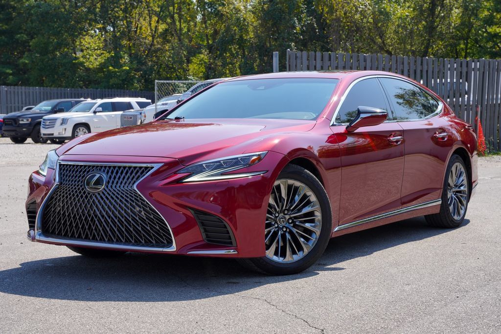 Used 2018 Lexus LS 500 AWD w/ Interior Upgrade Package image 3