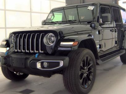 Used 2022 Jeep Wrangler Unlimited Sahara