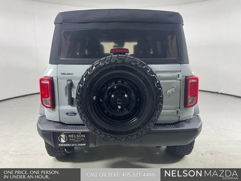 Used 2022 Ford Bronco Black Diamond AWD/4WD image 7
