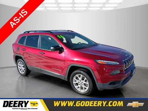 Used 2016 Jeep Cherokee Sport w/ Cold Weather Group FWD image 1