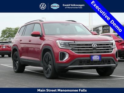 New 2025 Volkswagen Atlas SE