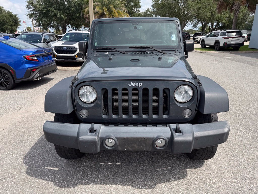 Used 2018 Jeep Wrangler Unlimited Sport S AWD/4WD image 12