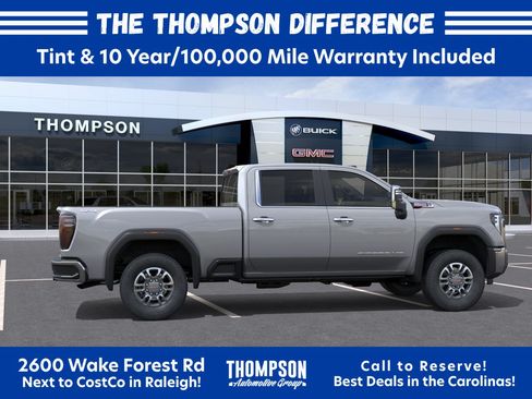 New 2026 GMC Sierra 2500 SLT w/ SLT Convenience Package AWD/4WD image 5