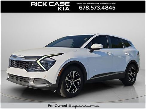 Used 2024 Kia Sportage EX image 1