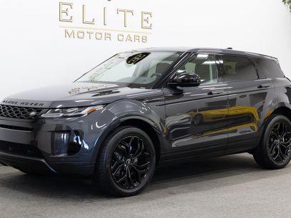 Used 2022 Land Rover Range Rover Evoque SE