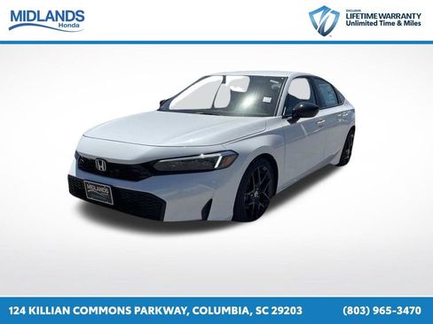 New 2026 Honda Civic Sport image 3