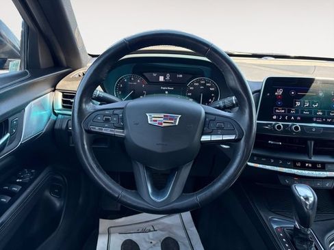 Used 2024 Cadillac CT4 Luxury w/ Sun And Sound Package AWD/4WD image 12