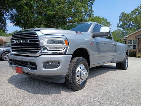 Used 2024 RAM 3500 Laramie w/ Safety Group AWD/4WD image 2