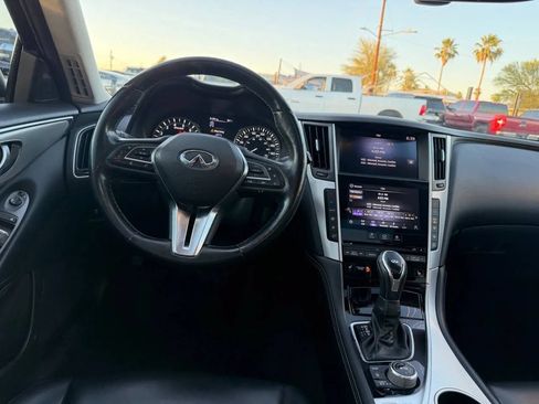 Used 2021 INFINITI Q50 Luxe RWD image 24