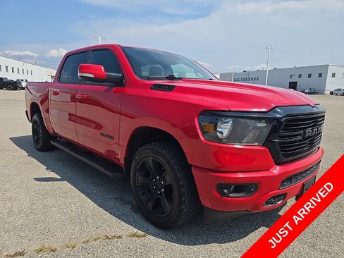 Used 2020 RAM 1500 Big Horn AWD/4WD image 2