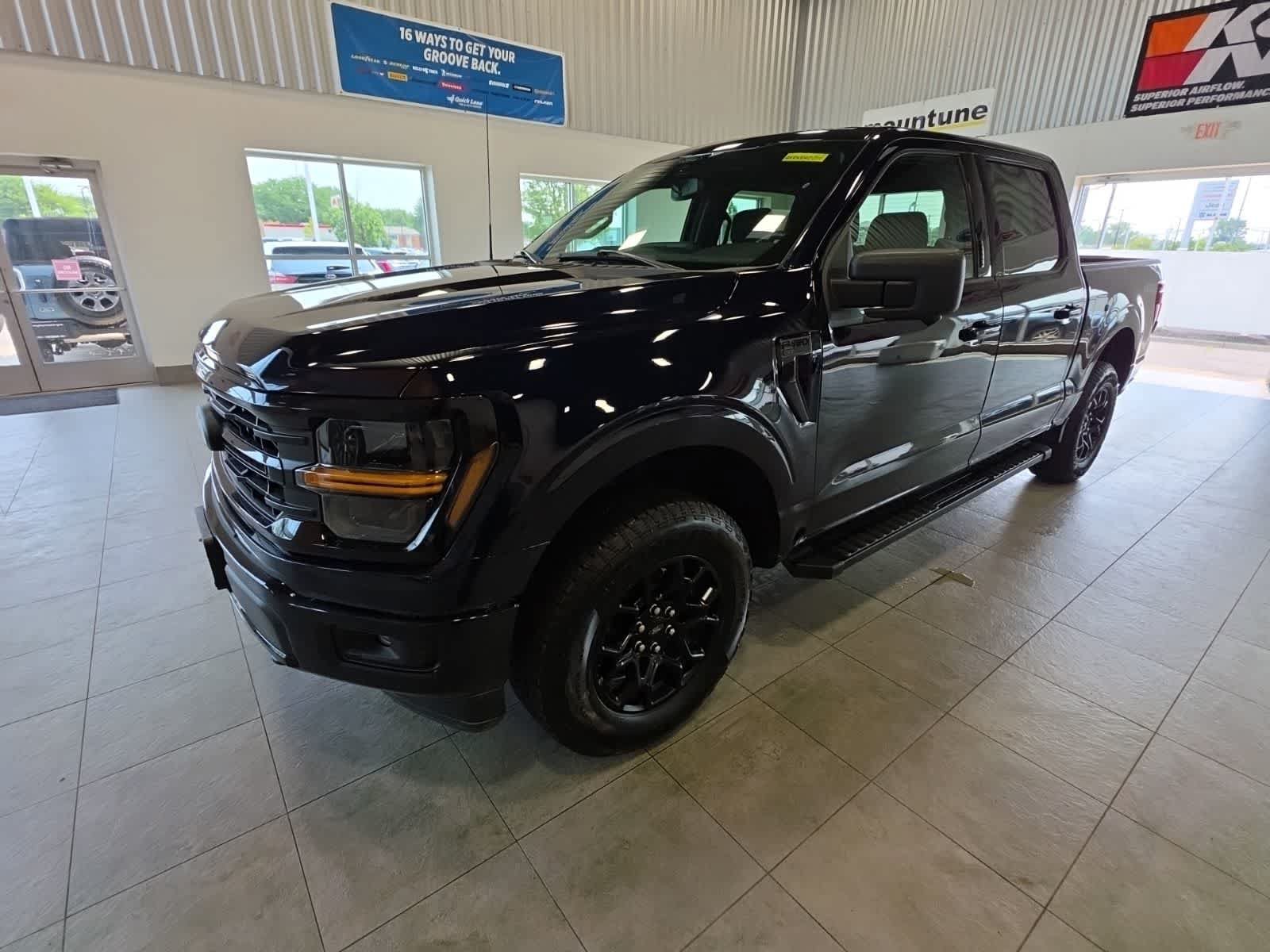 Used 2024 Ford F150 XLT w/ XLT Black Appearance Package AWD/4WD image 1