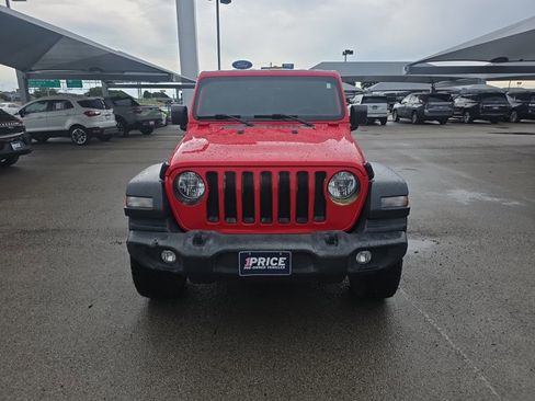 Used 2018 Jeep Wrangler Unlimited Sport S image 8