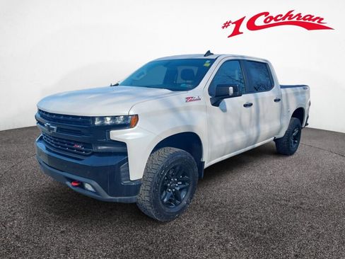 Used 2019 Chevrolet Silverado 1500 LT Trail Boss image 29