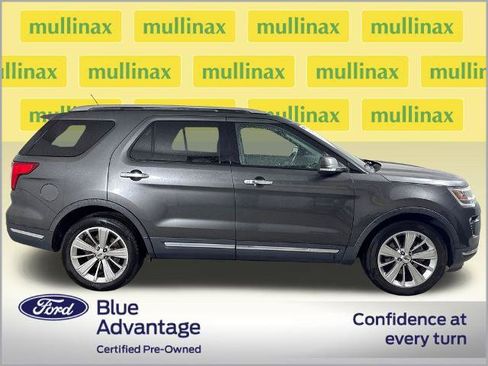 Certified 2019 Ford Explorer Limited w/ Class III Trailer Tow Package FWD image 2