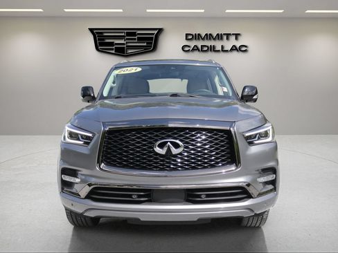 Used 2021 INFINITI QX80 Premium Select w/ Cargo Package RWD image 2