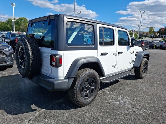 Certified 2020 Jeep Wrangler Unlimited Sport AWD/4WD image 8