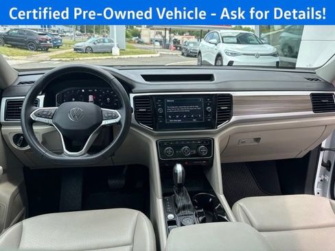Certified 2023 Volkswagen Atlas SEL AWD/4WD image 4