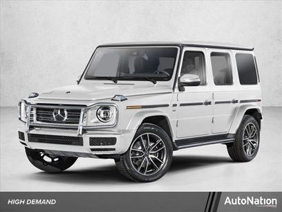 New 2026 Mercedes-Benz G 550