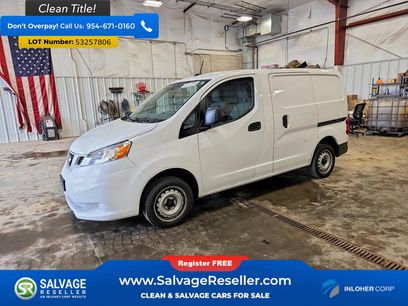 Used 2020 Nissan NV200 S w/ Back Door Glass Package