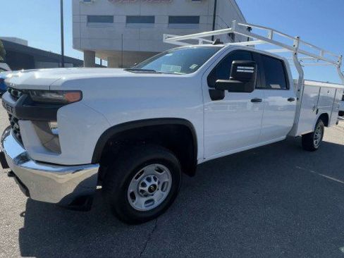 Used 2023 Chevrolet Silverado 2500 W/T w/ WT Convenience Package image 4