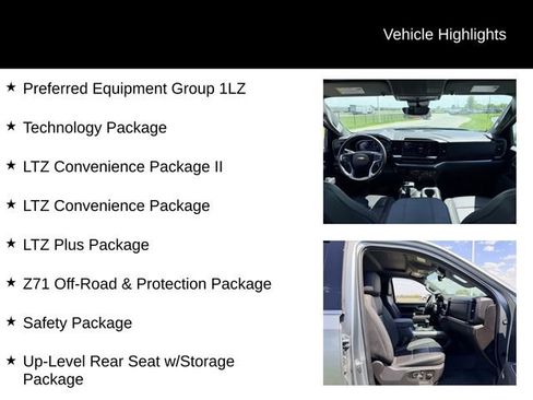 Certified 2025 Chevrolet Silverado 1500 LTZ AWD/4WD image 12