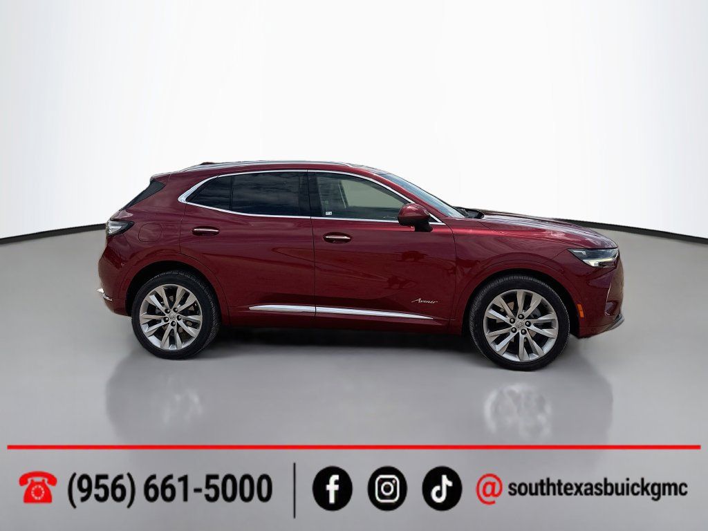 Used 2023 Buick Envision Avenir FWD image 9