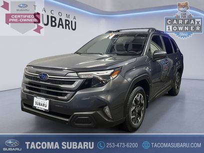 Certified 2025 Subaru Forester Premium