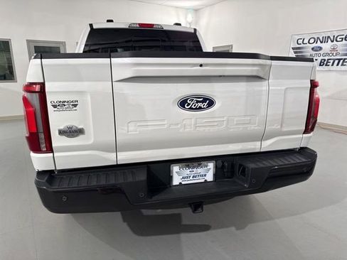 Used 2024 Ford F150 King Ranch w/ FX4 Off-Road Package image 8