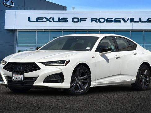 Used 2021 Acura TLX w/ A-SPEC Package AWD/4WD image 1